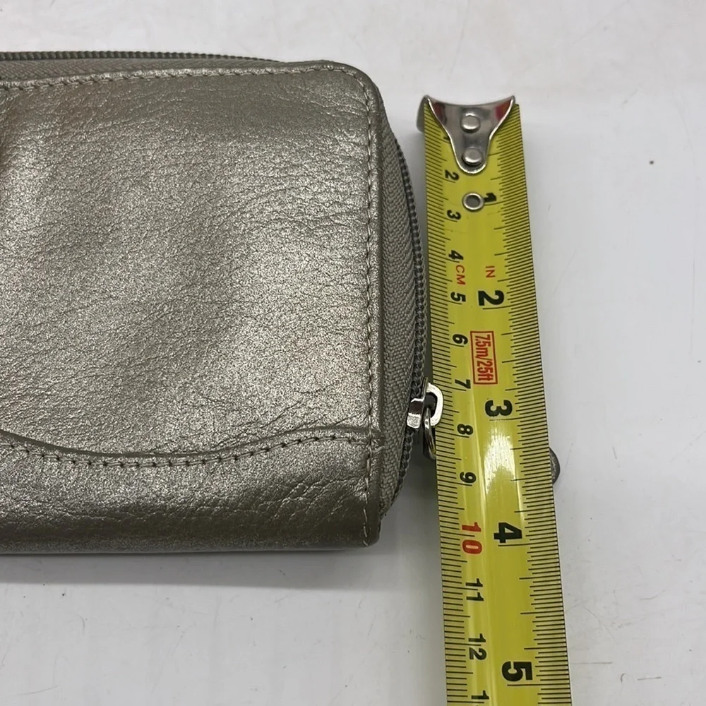 Tignanello gold standard size leather wallet. MCB3812I